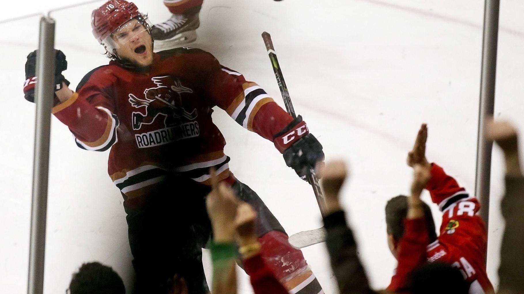 Playoff pairing set, Roadrunners expect 'hard-fought series' against Barracuda